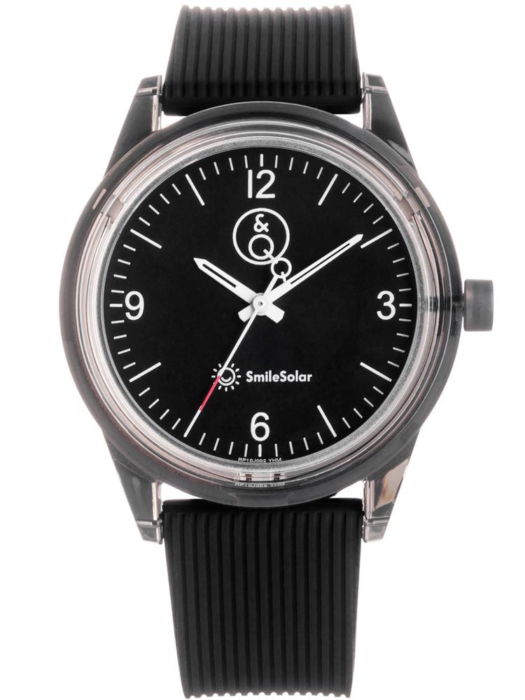 Montres solaires Q&Q (citizen) Montre-qq-solaire-bracelet-noir-cadran-noir