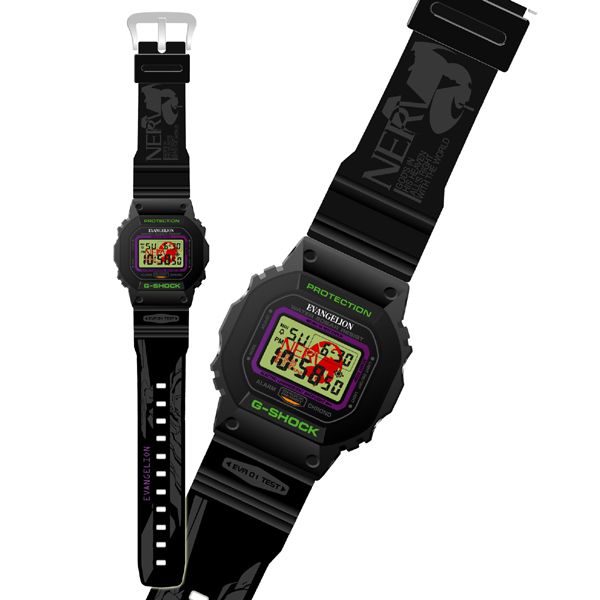 G-Shock-Evangelion NERV