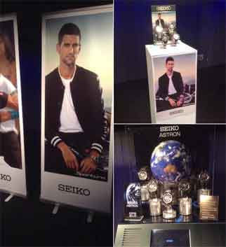 Montre Seiko Novak Djokovic