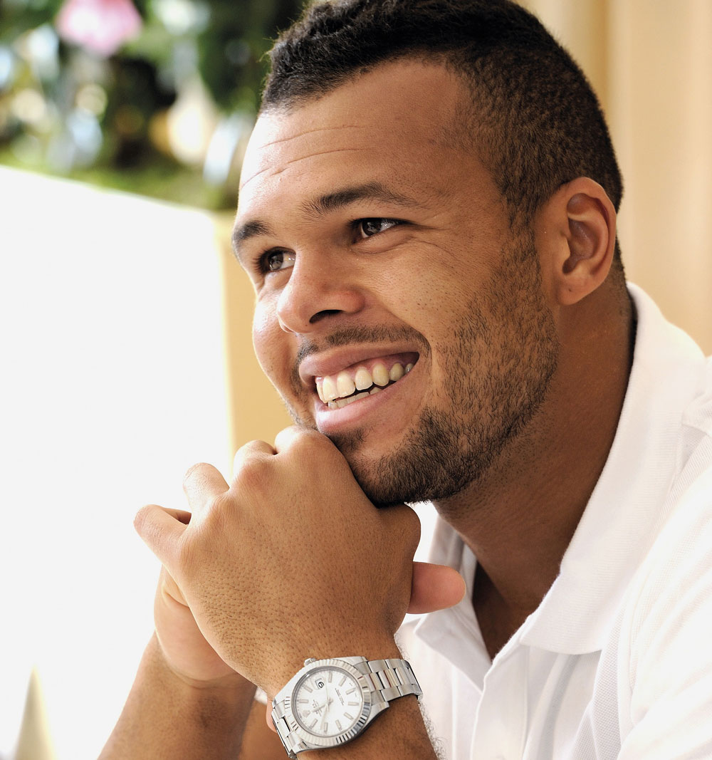 Montre Rolex Jo-Wilfried Tsonga