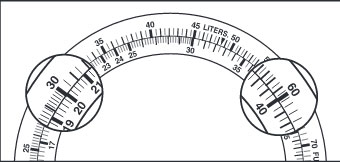 Rapport regle a calcul