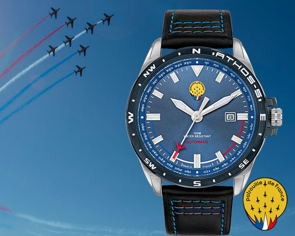 Montres Patrouille de France